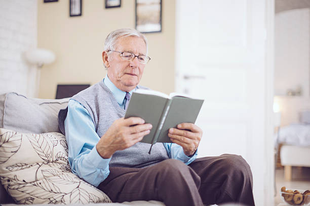 istock Senior man at home 547519304