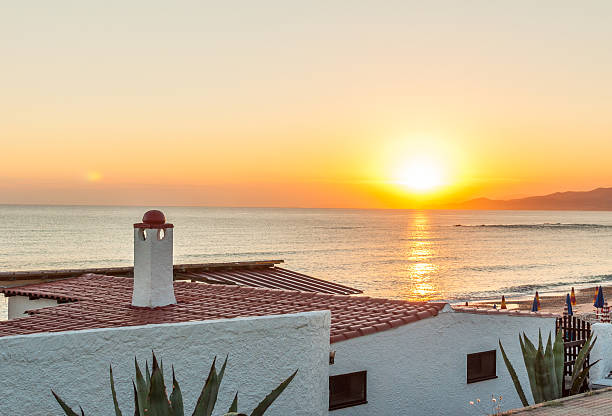 istock Sunset on the beach of platamona 547520706