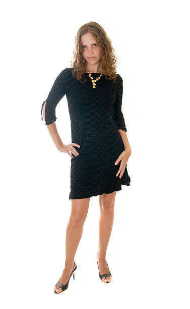 istock girl in a black dress 547520722