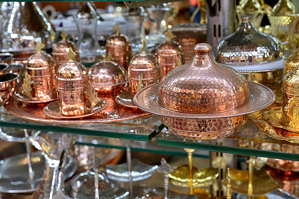 istock Souvenir shop at Grand Bazaar 547525926