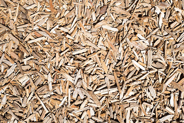 istock wood scraps as a background in playground 547529090