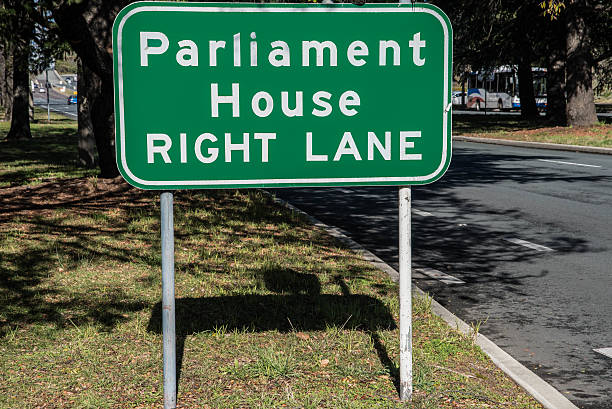 istock Parliament House sign 547529516