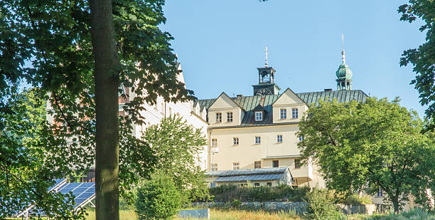 istock Mountain St. Anna Basilica, Franciscan monastery and the Interna 547532628