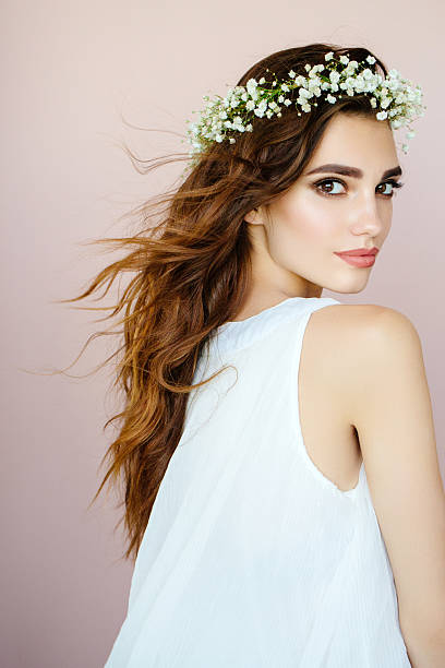 istock Studio shot of young beautiful woman 547533090
