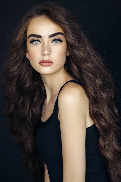 istock Studio shot of young beautiful woman 547533160