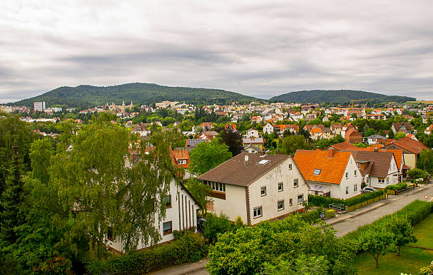 istock City landscape. View from the balcony. 547533982