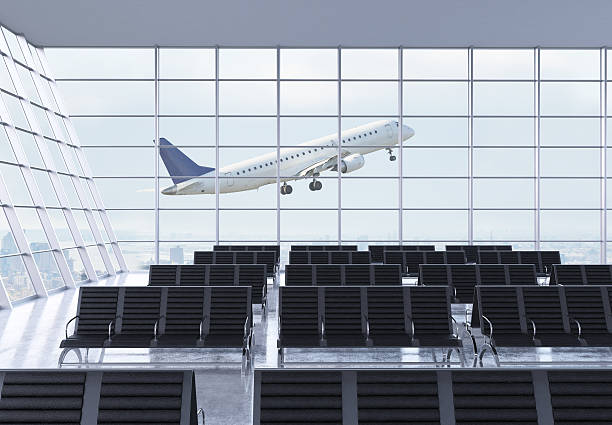 istock Airport waiting area interior 547534434