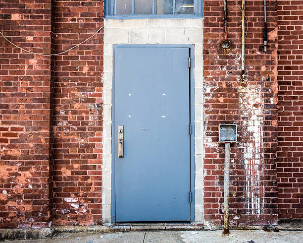 istock Exterior Industrial Door 547538120