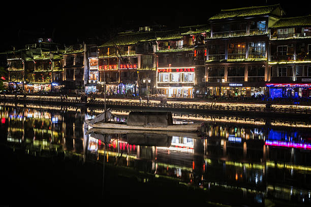istock Phoenix town Fenghuang 547538824