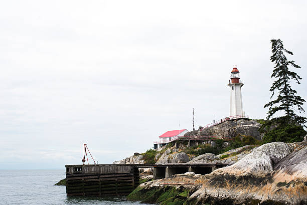 istock lighthouse in a gloomy weather 547539042