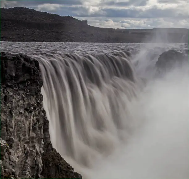 Photo of Glacial waterfall, Dettifoss, Iceland