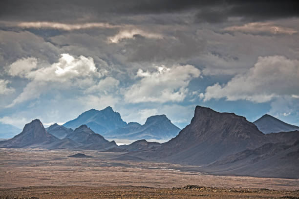 istock Craggy mountain landscape, Langjokull, Iceland 559537637