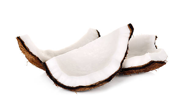 istock coconut isolated on the white background 564561490