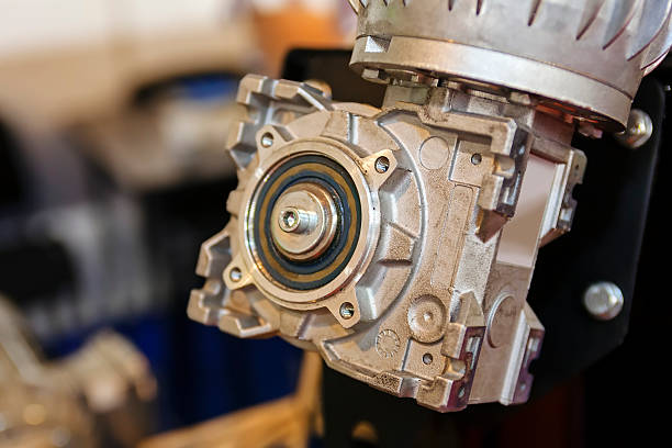 istock Detail of machine 564562898