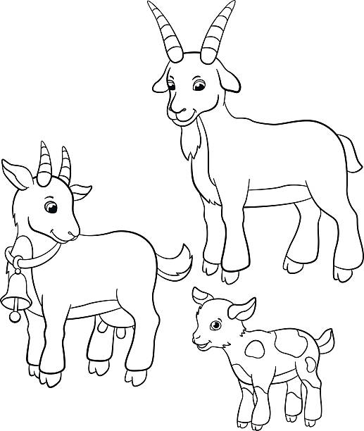 1,360 Black And White Goat Illustrations & Clip Art - iStock | Black goat 1,360 Black And White Goat Illustrations & Clip Art - iStock | Black goat