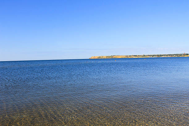 istock View from Black Sea coast in Ukraine 564567032
