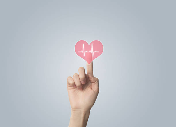 istock Hand touching E-Health symbol connected to health 564568332