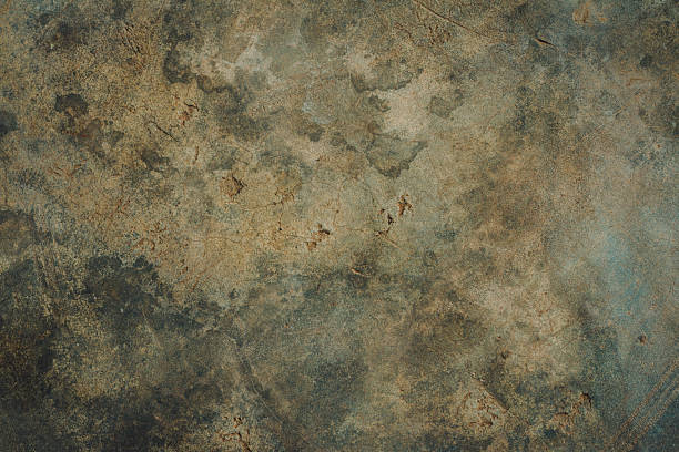 istock Closeup of rough textured background in blue 564568448