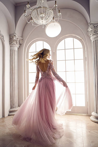 istock Woman Spinning Dress 564570438