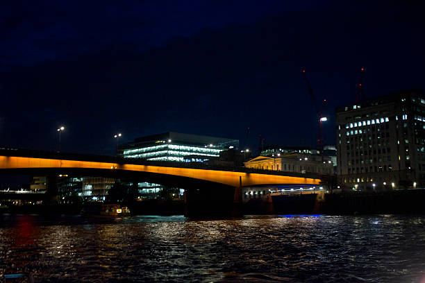 istock London by night by River Thames 564572294