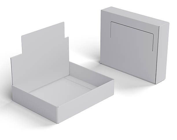 istock Set Of White Package Box. Mockup Template. 564573578