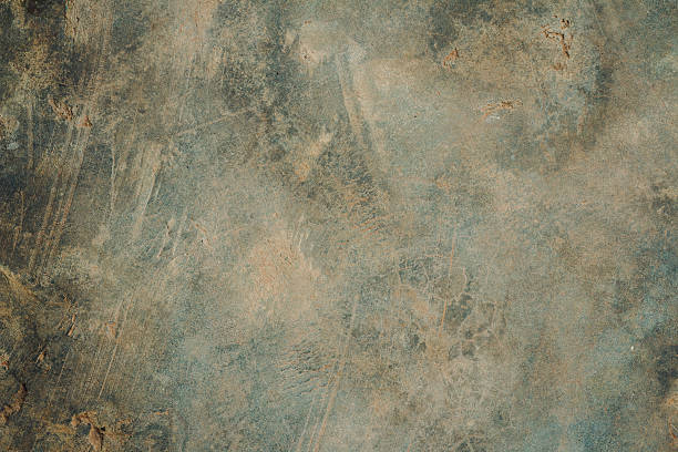 istock Closeup of rough textured background in blue 564575212