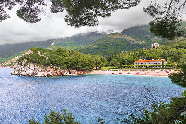 istock Budva Riviera. Milocer hotel. Montenegro. 564577020