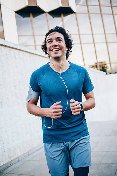 istock Sportsman running 564578574