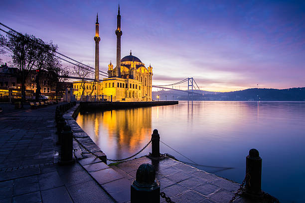 istock sunrise at ortakoy mosque, istanbul 564579086