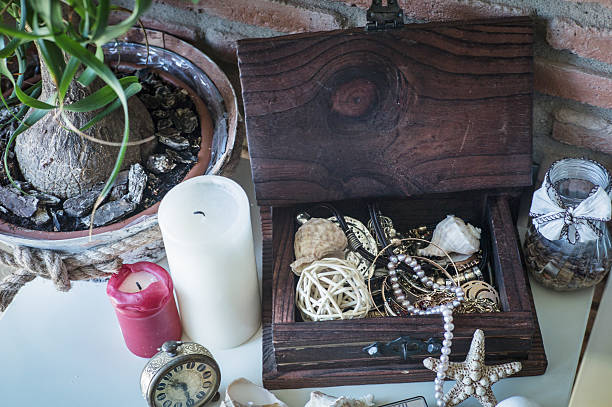 istock jewelry box on the nightstand 564579646