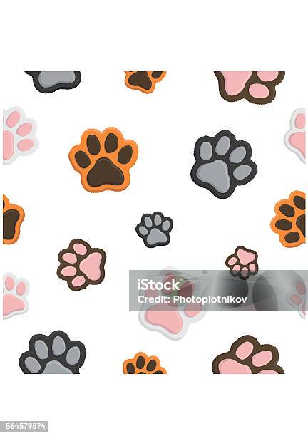 Ilustración de Patrón Animal Sin Costura Huella De Pata Estilo De Dibujos Animados Planos Patas De Gato y más Vectores Libres de Derechos de Abstracto - iStock Ilustración de Patrón Animal Sin Costura Huella De Pata Estilo De Dibujos Animados Planos Patas De Gato y más Vectores Libres de Derechos de Abstracto - iStock