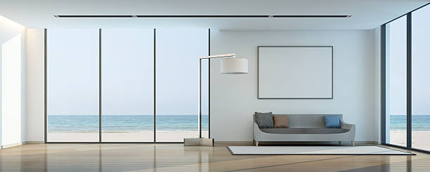 istock Beach living room 564581160