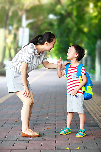 istock Happy Asian mother and son 564581554