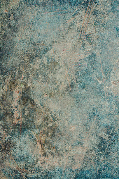 istock Closeup of rough textured background in blue 564582760