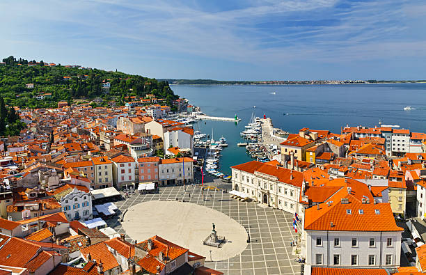 istock View of Piran 564582862