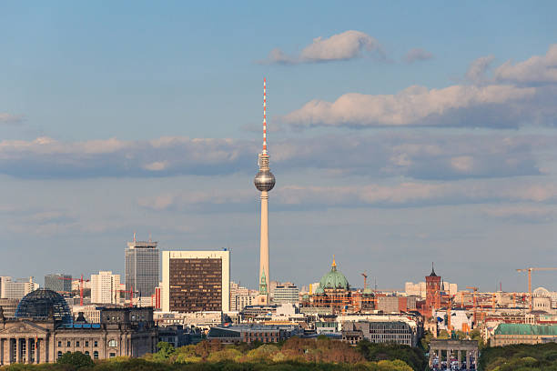istock Berlin city skyline - Berlin skyline 564584144
