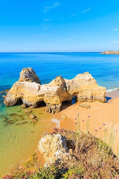 istock View of a Praia da Rocha beach 564584252