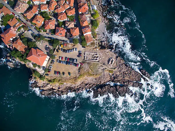 Photo of View from above of  Sozopol, Bulgaria