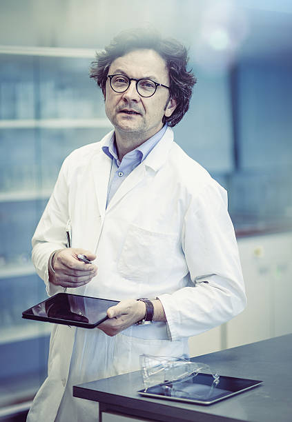 istock Portrait of a Scientist in a Modern Laboratory 564588892
