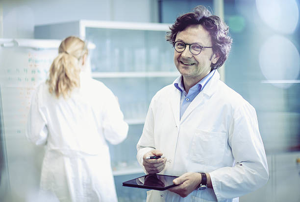 istock Portrait of a Scientist in a Modern Laboratory 564588932