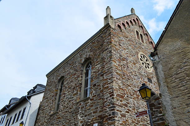 synagoga - münstermainfeld, niemcy - münstermaifeld zdjęcia i obrazy z banku zdjęć