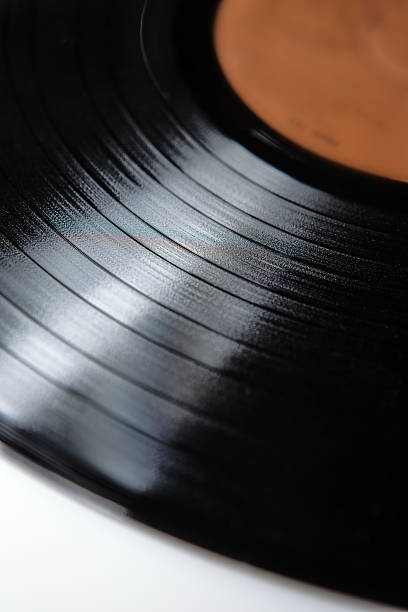 istock close up of vinyl LP record 564591796