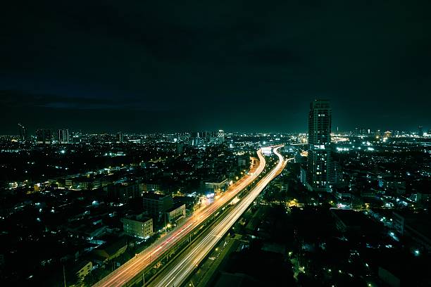 istock Bangkok at night, blockbuster colour style 564593778