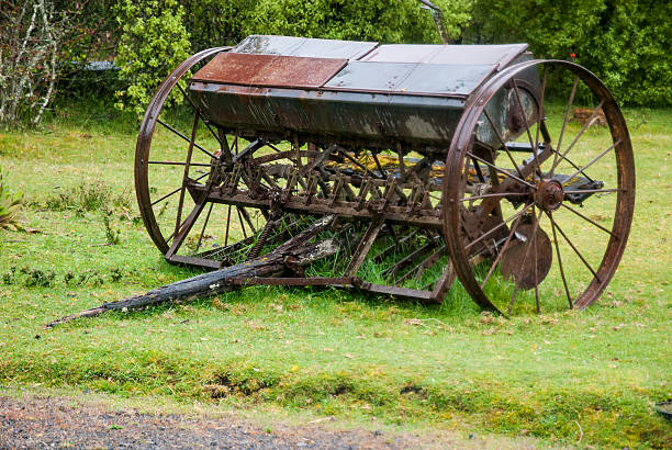 istock Old Agriculture Machinery 564595026