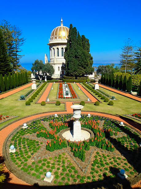 istock Bahai garden in Haifa, Israel 564595028
