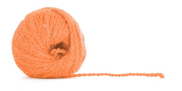 istock Ball of thread, tangled twine 564595436
