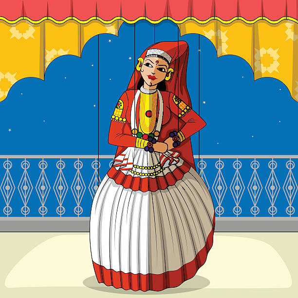 Rajasthani Puppet Doing Kathakali Classical Dance Of Kerala India Stock Illustration - Download Image Now - iStock Rajasthani Puppet Doing Kathakali Classical Dance Of Kerala India Stock Illustration - Download Image Now - iStock