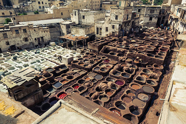 istock The Chouwara (Chouara) Tannery, The Medina, Fez, Morocco 564596024