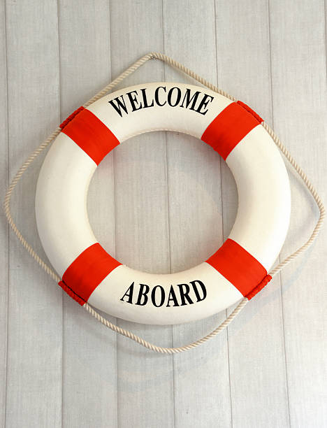 istock life vests on wall for decoration 564599260