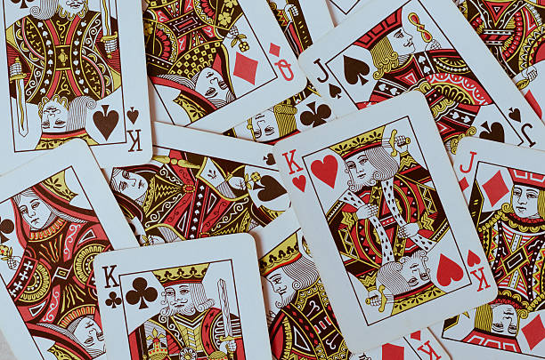 istock Poker Card Suit with King, Queen and Jack Only. 564600426
